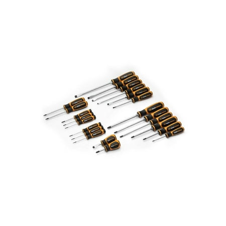 Gearwrench Screwdriver Set Phillips/slotted/torx Dual Material 22Pc