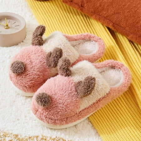 YTJX Couples Men Women Winter Christmas Cartoon Cotton Slippers Lovely Modelling Indoor Home Plush Warm Thick Cotton Slippers
YTJX Couples Men Women Winter Christmas Cartoon Cotton Slippers Lovely Modelling Indoor Home Plush Warm Thick Cotton Slippers