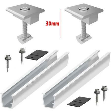 Mduoduo Solar Panel Module Aluminum Bracket Rail Fastening Rail Trapezoidal Roof Mount
Mduoduo Solar Panel Module Aluminum Bracket Rail Fastening Rail Trapezoidal Roof Mount