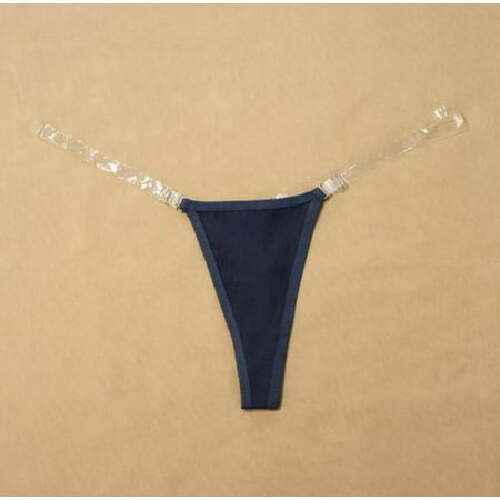 Sexy Women Transparent Waist Strap T Back Thong G-String Panties Lingeries Brief
Sexy Women Transparent Waist Strap T Back Thong G-String Panties Lingeries Brief