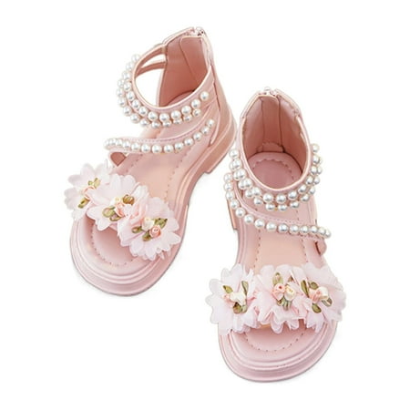 Girls Sandals Girls Sandals Summer Children s Soft Sole Shoes Fashion Girls Pearl Flower Decoration Princess Shoes Baby Beach Shoes
Girls Sandals Girls Sandals Summer Children s Soft Sole Shoes Fashion Girls Pearl Flower Decoration Princess Shoes Baby Beach Shoes