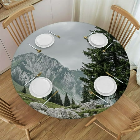 Round Tablecloth Picnic Table Cover Waterproof Fitted Patio Tablecloth with Elastic Camping Essentials for Indoor Outdoor( Green Orange)
Round Tablecloth Picnic Table Cover Waterproof Fitted Patio Tablecloth with Elastic Camping Essentials for Indoor Outdoor( Green Orange)