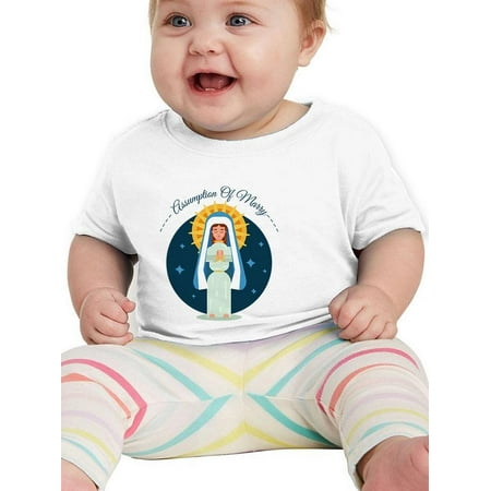 Assumption Of Mary August 15Th T-Shirt Infant -Image by Shutterstock 18 Months