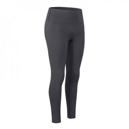 Sales Promotion!Women s Sports Fitness Pants No Embarrassment Line Tight Stretch Running Sports High Waist Hip Lifting Fitness Pants Gray M
Sales Promotion!Women s Sports Fitness Pants No Embarrassment Line Tight Stretch Running Sports High Waist Hip Lifting Fitness Pants Gray M