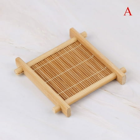MageCrux 1PC Bamboo Cup Mat Tea Accessories Table Placemats Coaster Home Kitchen Decor
MageCrux 1PC Bamboo Cup Mat Tea Accessories Table Placemats Coaster Home Kitchen Decor