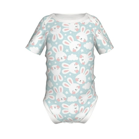 Adobk Rabbit And Star Print Baby Climbing Clothes Jumpsuit Rompers Classic Rompers Child Short sleeve Bodysuits-18 Months
Adobk Rabbit And Star Print Baby Climbing Clothes Jumpsuit Rompers Classic Rompers Child Short sleeve Bodysuits-18 Months