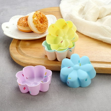Grofry 20Pcs Non-stick Silicone Muffin Cup Mold No Odor Party Birthday Muffin Cake Mold Kitchen Tool 7
Grofry 20Pcs Non-stick Silicone Muffin Cup Mold No Odor Party Birthday Muffin Cake Mold Kitchen Tool 7