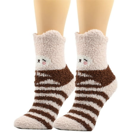 6 Pairs Socks for Women Women s Winter Casual Stripe Print Super Soft Plush Warm Fuzzy Fleece-lined Socks Womens Socks
6 Pairs Socks for Women Women s Winter Casual Stripe Print Super Soft Plush Warm Fuzzy Fleece-lined Socks Womens Socks