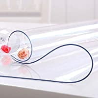 Custom 2pcs 16 x 20 Inch Clear Desk Cover Protector 1.5mm Thick Plastic Desk Pad Mat Table Cover Tablecloth Protector for Office Computer Writing Desk Side Table End Table Night Stand(C 
Custom 2pcs 16 x 20 Inch Clear Desk Cover Protector 1.5mm Thick Plastic Desk Pad Mat Table Cover Tablecloth Protector for Office Computer Writing Desk Side Table End Table Night Stand(C