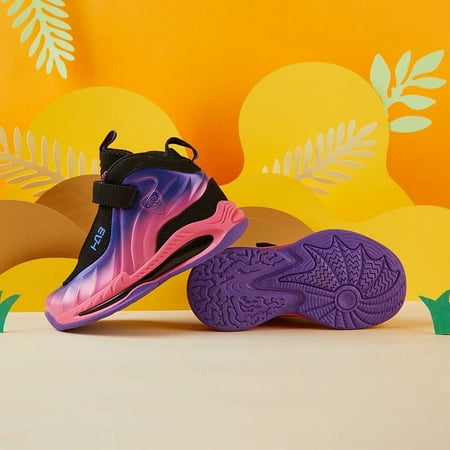 Kids Boys Lightweight Breathable Sneakers With Non-slip Soles Running Shoes Basketball Shoes-粉色||32码
Kids Boys Lightweight Breathable Sneakers With Non-slip Soles Running Shoes Basketball Shoes-粉色||32码
