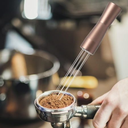 Coffee Tamper Powder Hammer Pressing Wooden Handle Coffee Distributor for Coffee and Espresso Mat Powder Hammer Tampers Machine
Coffee Tamper Powder Hammer Pressing Wooden Handle Coffee Distributor for Coffee and Espresso Mat Powder Hammer Tampers Machine