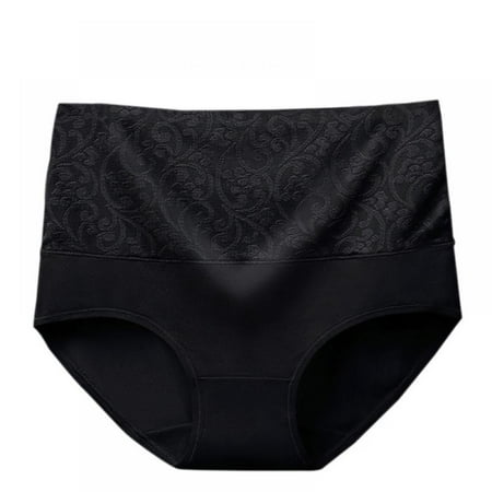 Lorddream Women s Pure Cotton Breathable Briefs L-3XL High Waist Tummy Control Jacquard Panty 1Pack
Lorddream Women s Pure Cotton Breathable Briefs L-3XL High Waist Tummy Control Jacquard Panty 1Pack