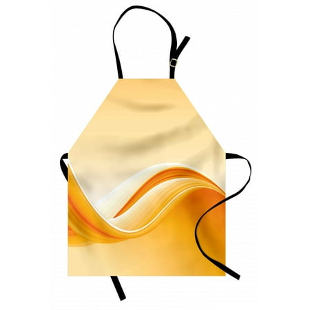 Abstract Apron Vibrant Background with a Big Waved Line Modern Dynamic Artwork Illustration Unisex Kitchen Bib Apron with Adjustable Neck for Cooking Baking Gardening Orange Yellow by Ambesonne
Abstract Apron Vibrant Background with a Big Waved Line Modern Dynamic Artwork Illustration Unisex Kitchen Bib Apron with Adjustable Neck for Cooking Baking Gardening Orange Yellow by Ambesonne