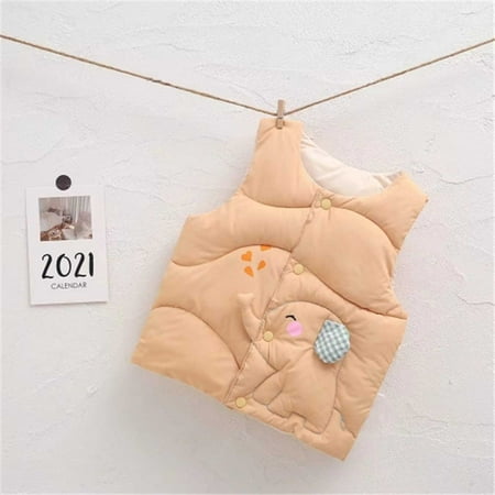 LIDYCE baby pajamas Girls Warm Vest Winter Boys Thicken Waistcoat Kids Outerwear Vest Cotton Jackets
LIDYCE baby pajamas Girls Warm Vest Winter Boys Thicken Waistcoat Kids Outerwear Vest Cotton Jackets