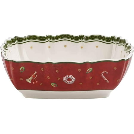 Serving Bowl Red Small