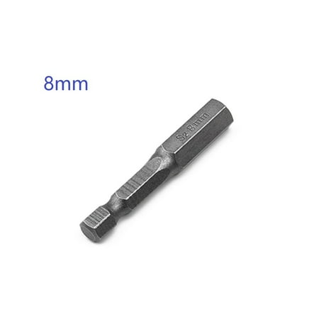 GLFILL 1Pc Hexagon Screwdriver Bit Quick Change Impact Driver Power Drill Length 50Mm
GLFILL 1Pc Hexagon Screwdriver Bit Quick Change Impact Driver Power Drill Length 50Mm