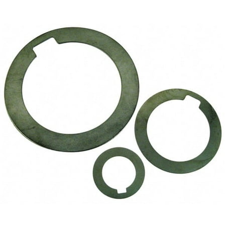 Made in USA 0.078 Long x 3/16 Wide Notch 0.01 Thick Internal Notched Washer
