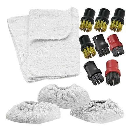 Steam Cleaner Pad Cloths Tool Pad Covers Nylon+Copper Wire Brush Tool Nozzles for Steam Cleaners
Steam Cleaner Pad Cloths Tool Pad Covers Nylon+Copper Wire Brush Tool Nozzles for Steam Cleaners