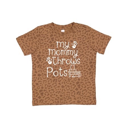 Inktastic Pottery Mom Funny Mommy Throws Pots Gift Toddler Boy or Toddler Girl T-Shirt
Inktastic Pottery Mom Funny Mommy Throws Pots Gift Toddler Boy or Toddler Girl T-Shirt