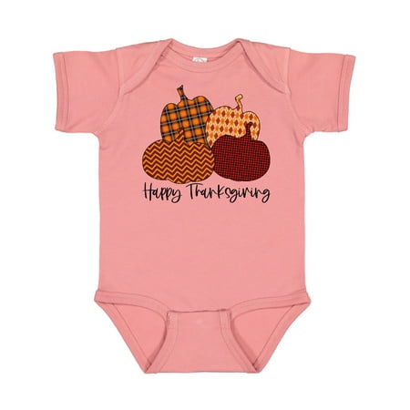 Inktastic Happy Thanksgiving Cute Pumpkin Patterns Gift Baby Boy or Baby Girl Bodysuit
Inktastic Happy Thanksgiving Cute Pumpkin Patterns Gift Baby Boy or Baby Girl Bodysuit