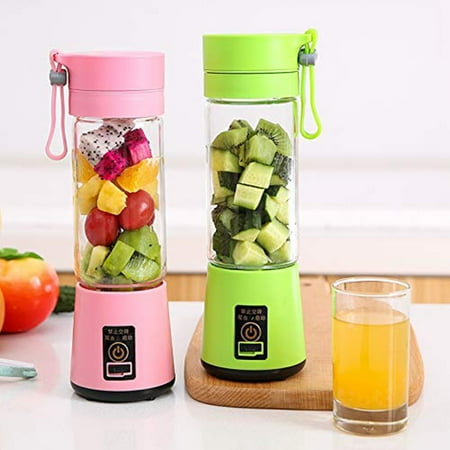 Bluethy Portable Home USB Rechargeable 4-Blade Electric Fruit Extractor Juice Blender
Bluethy Portable Home USB Rechargeable 4-Blade Electric Fruit Extractor Juice Blender
