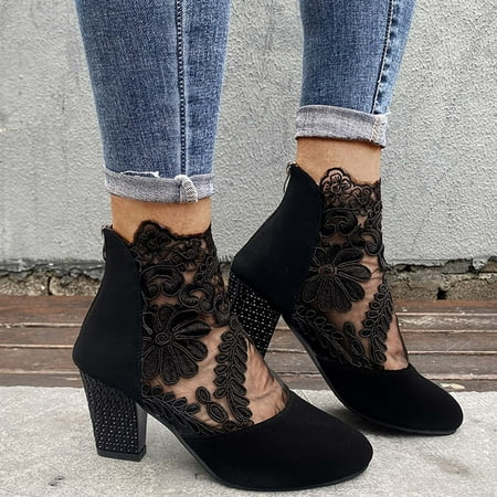 Honeeladyy Bathroom Sandals Women s Solid Shoes Mid Heel Casual Sandals Flowers Zipper Breathable High Heel Boots
Honeeladyy Bathroom Sandals Women s Solid Shoes Mid Heel Casual Sandals Flowers Zipper Breathable High Heel Boots