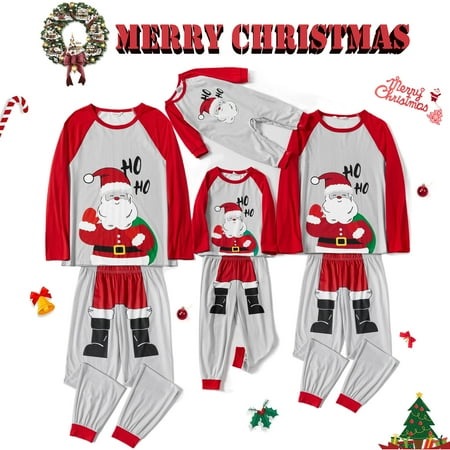 Family Matching Christmas Pajamas Set Santa Claus Print Tops Pants Xmas Holiday Loungewear Sleepwear Jammies Pjs Outfit
Family Matching Christmas Pajamas Set Santa Claus Print Tops Pants Xmas Holiday Loungewear Sleepwear Jammies Pjs Outfit