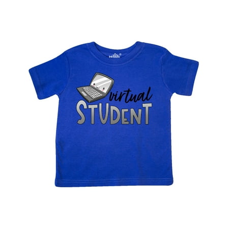 Inktastic Virtual Student Cute Smiling Laptop Gift Toddler Boy or Toddler Girl T-Shirt
Inktastic Virtual Student Cute Smiling Laptop Gift Toddler Boy or Toddler Girl T-Shirt