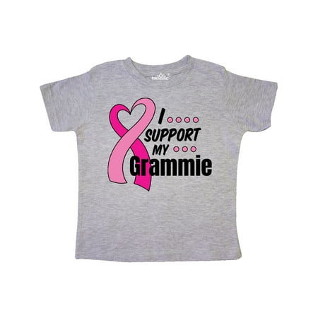 Inktastic Breast Cancer Awareness I Support My Grammie Pink Ribbon Gift Toddler Boy or Toddler Girl T-Shirt
Inktastic Breast Cancer Awareness I Support My Grammie Pink Ribbon Gift Toddler Boy or Toddler Girl T-Shirt
