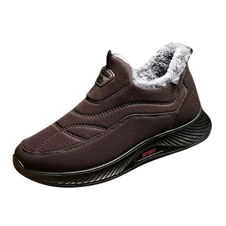 Qufokar Mens Slipper Socks Winter Boots For Men Snow 2022 Men S New Winter Warm Round Toe Flat Heel Casual Non Slip Comfortable Cotton Shoes Snow Boots
Qufokar Mens Slipper Socks Winter Boots For Men Snow 2022 Men S New Winter Warm Round Toe Flat Heel Casual Non Slip Comfortable Cotton Shoes Snow Boots