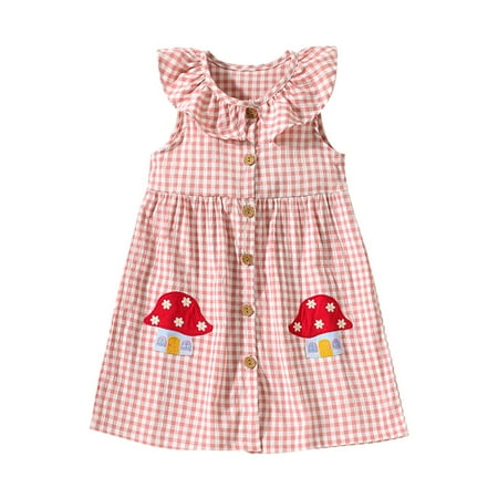 Pedort Girlss Summer Dresses Toddler Girls Elegant Lace Pom Pom Flutter Sleeve Party Princess Dress Hot Pink 100
Pedort Girlss Summer Dresses Toddler Girls Elegant Lace Pom Pom Flutter Sleeve Party Princess Dress Hot Pink 100