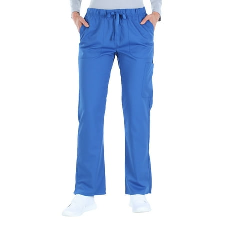Olivia Rae Women and Women s Plus Scrub Pants with Pockets Female Scrub Bottoms