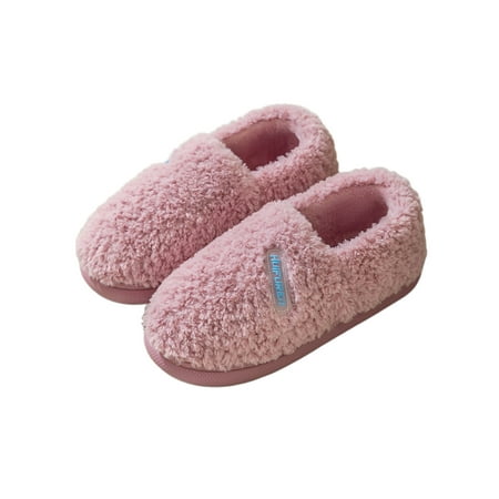 Woobling Unisex Lightweight Winter Warm Slippers Slip On House Shoes Indoor Non-slip Cozy Clog Slipper Send Cake (purple) 7-7.5
Woobling Unisex Lightweight Winter Warm Slippers Slip On House Shoes Indoor Non-slip Cozy Clog Slipper Send Cake (purple) 7-7.5