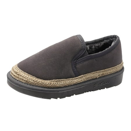 WANYNG Leisure Women Keep Warm Plush Winter Snow Boots Flat Slip On Short Boots Round Toe Shoes Snow And Rain Boots for Women Women Keep Warm Boots
WANYNG Leisure Women Keep Warm Plush Winter Snow Boots Flat Slip On Short Boots Round Toe Shoes Snow And Rain Boots for Women Women Keep Warm Boots