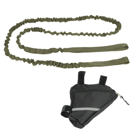 Tow Rope Shock Absorption Durable Bike Bungee Tow Rope For Family Military Green
Tow Rope Shock Absorption Durable Bike Bungee Tow Rope For Family Military Green