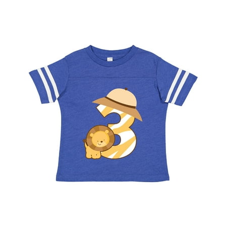 Inktastic 3rd Birthday Jungle Safari Lion 3 Year Old Gift Toddler Boy or Toddler Girl T-Shirt
Inktastic 3rd Birthday Jungle Safari Lion 3 Year Old Gift Toddler Boy or Toddler Girl T-Shirt