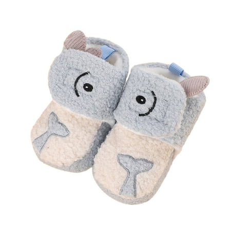 Baby Shoes Size 14 For 0 Months-6 Months Winter Children S Boys And Floor Flat Bottom Non Slip Plush Warm Hook Loop Cute Cartoon Fish Tail Pattern Kids Sneakers Beige
Baby Shoes Size 14 For 0 Months-6 Months Winter Children S Boys And Floor Flat Bottom Non Slip Plush Warm Hook Loop Cute Cartoon Fish Tail Pattern Kids Sneakers Beige