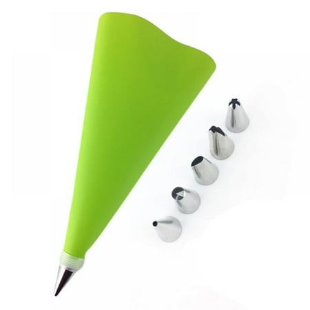 Piping Bag and Tips Cake Decorating Supplies Kit Baking Supplies Cupcake Icing Tips with Pastry Bag EVA Squeeze Bag for Baking Decorating Cake
Piping Bag and Tips Cake Decorating Supplies Kit Baking Supplies Cupcake Icing Tips with Pastry Bag EVA Squeeze Bag for Baking Decorating Cake