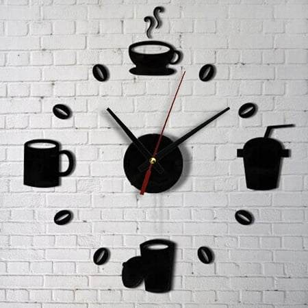 Pgeraug Sticker Clock Acrylic Creative Decoration DIY Self Adhesive Fashion Interior Wall Home Decor Clock Multicolor
Pgeraug Sticker Clock Acrylic Creative Decoration DIY Self Adhesive Fashion Interior Wall Home Decor Clock Multicolor