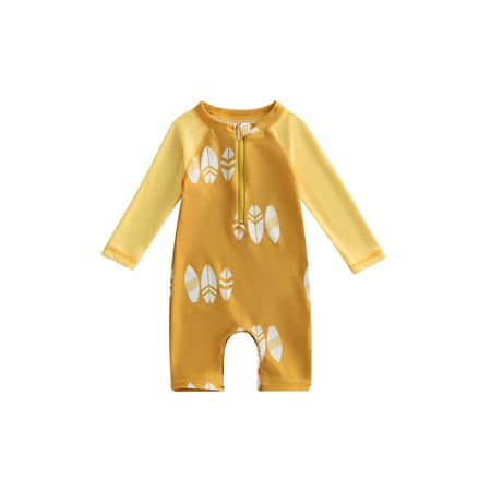 jaweiwi Kid Toddler Girls Romper Swimsuit 6M 9M 12M 18M 24M 2T 3T Long Sleeve Round Neck Beach Pool Bodysuit Swimwear Bathing Suit
jaweiwi Kid Toddler Girls Romper Swimsuit 6M 9M 12M 18M 24M 2T 3T Long Sleeve Round Neck Beach Pool Bodysuit Swimwear Bathing Suit