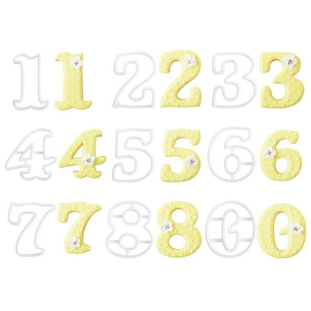 CHOMOEN 9 Pieces Paste Mould Press Baking Utensils Food-grade Plastic Fondant Cake Mold Cake Plunger Household Cake Decoration
CHOMOEN 9 Pieces Paste Mould Press Baking Utensils Food-grade Plastic Fondant Cake Mold Cake Plunger Household Cake Decoration