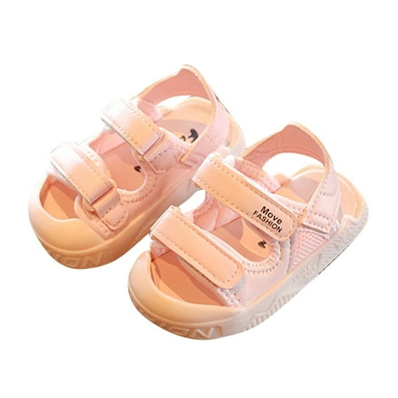 Mlqidk Toddler Girls Boys Sandals Open Toe Summer PU leather Shoes for Little Kids
Mlqidk Toddler Girls Boys Sandals Open Toe Summer PU leather Shoes for Little Kids