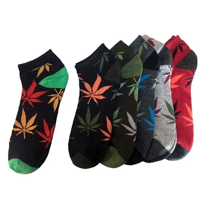 Weed Crew Socks - Size Range: 9-11 6 Pairs Pack - FREE USA Shipping-- (MarHs130-1)
Weed Crew Socks - Size Range: 9-11 6 Pairs Pack - FREE USA Shipping-- (MarHs130-1)