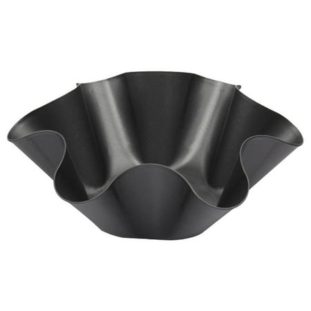 

Tortilla Bowl Maker|Non-stick Taco Bowls Flower Shaped|Shell Bowl Baking Rapid Heat Conduction Bake Evenly for Kitchen Cooking Desserts Tostada Appetizers