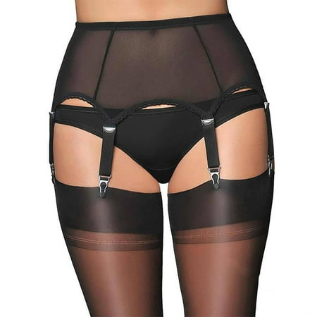 BallsFHK Women Sexy Lace Thigh-Highs Garter Non-slip Adjustable Garter Belt
BallsFHK Women Sexy Lace Thigh-Highs Garter Non-slip Adjustable Garter Belt
