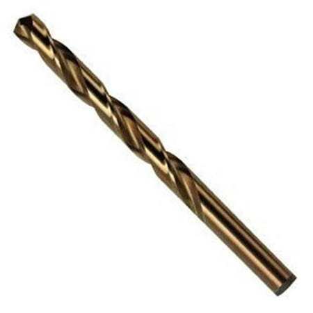 17 in. Cobalt High Speed Steel Fractional Straight Shank Jobber Length Drill Bit
17 in. Cobalt High Speed Steel Fractional Straight Shank Jobber Length Drill Bit