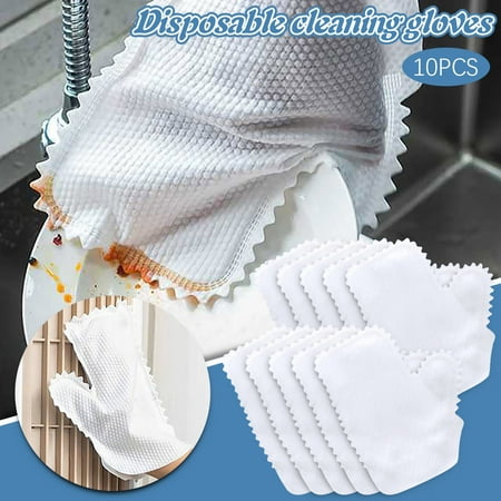 Dgankt Cooking Gadgets Kitchen Gadgets Home Essentials Disposable Non-Woven Cloth Cleaning Scale Electrostatic Dusty Removal Gloves
Dgankt Cooking Gadgets Kitchen Gadgets Home Essentials Disposable Non-Woven Cloth Cleaning Scale Electrostatic Dusty Removal Gloves
