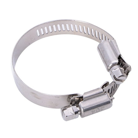 NUZYZ Adjustable Stainless Steel Water Pipe Clamp Worm Gear Hose Circular Tube Clip
NUZYZ Adjustable Stainless Steel Water Pipe Clamp Worm Gear Hose Circular Tube Clip
