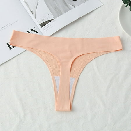 Panties For Womens Sports Plus Size Through Waist Bikini Brief Underwear Thong Pink S 3pcs
Panties For Womens Sports Plus Size Through Waist Bikini Brief Underwear Thong Pink S 3pcs