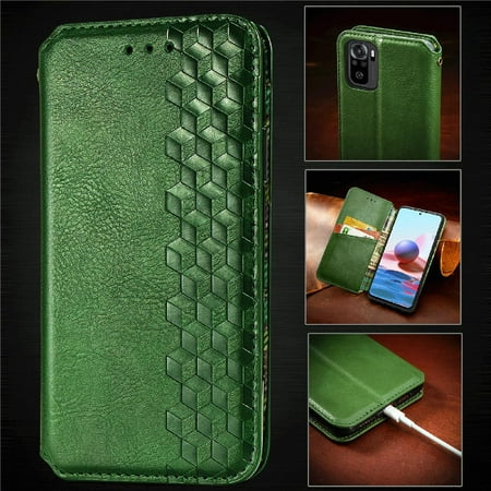 Case for XIAOMI Redmi Note 10 4G Leather Case Fashion Design Exquisite Business Wallet Function Flip Cover
Case for XIAOMI Redmi Note 10 4G Leather Case Fashion Design Exquisite Business Wallet Function Flip Cover